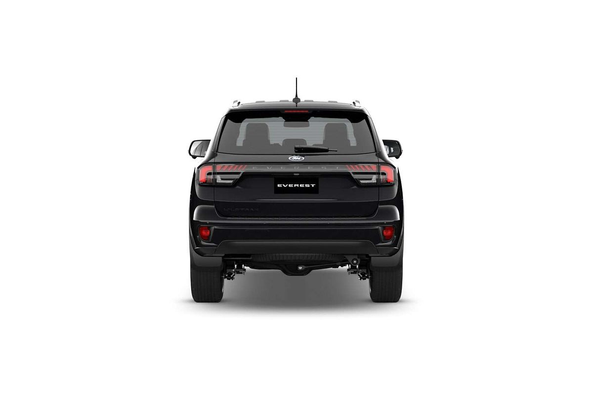 2025 Ford Everest Wildtrak
