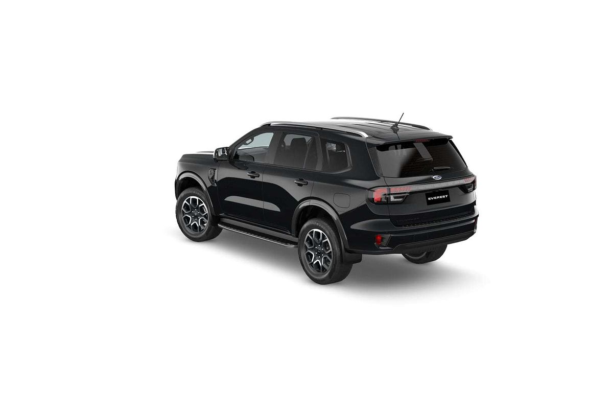 2025 Ford Everest Wildtrak