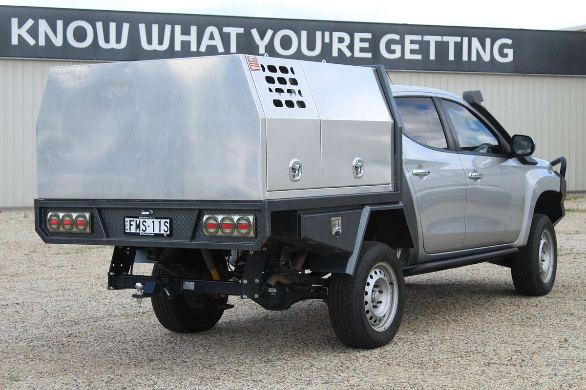 2022 Mitsubishi Triton GLS MR 4X4