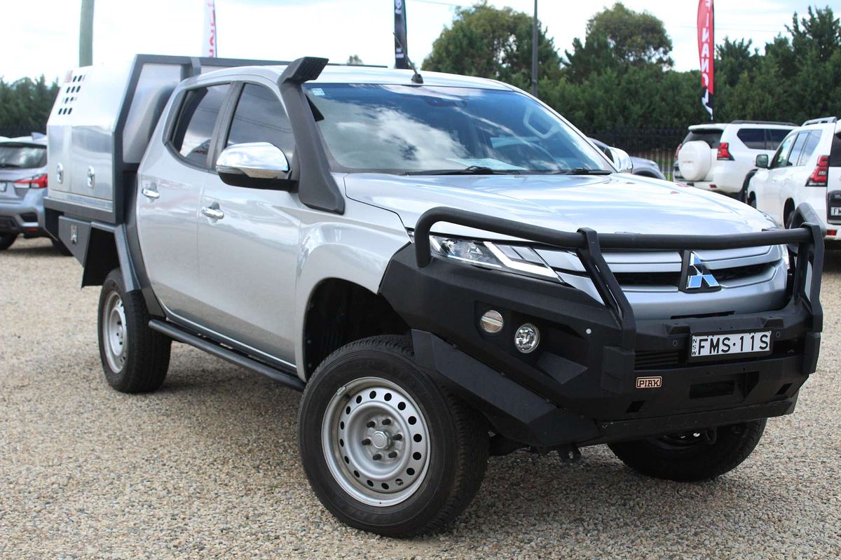 2022 Mitsubishi Triton GLS MR 4X4