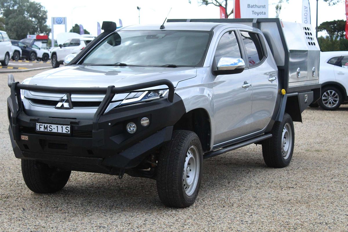 2022 Mitsubishi Triton GLS MR 4X4