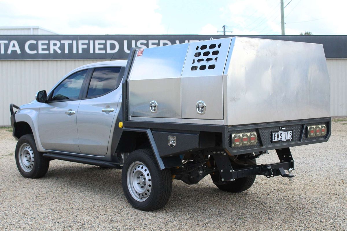 2022 Mitsubishi Triton GLS MR 4X4