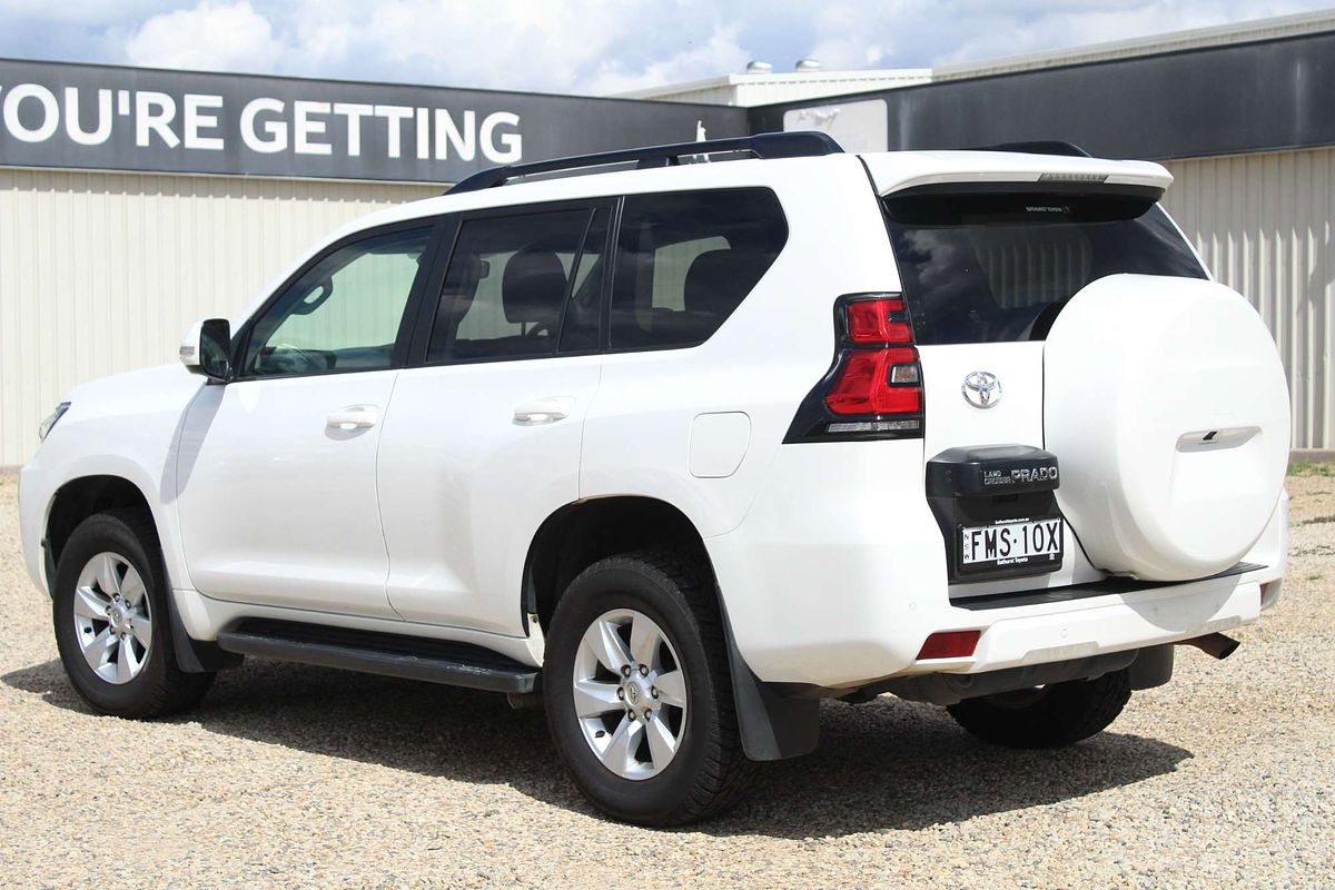 2022 Toyota Landcruiser Prado GXL GDJ150R