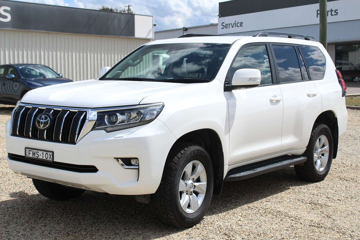 2022 Toyota Landcruiser Prado GXL GDJ150R