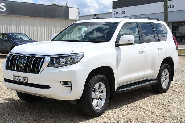 2022 Toyota Landcruiser Prado GXL GDJ150R