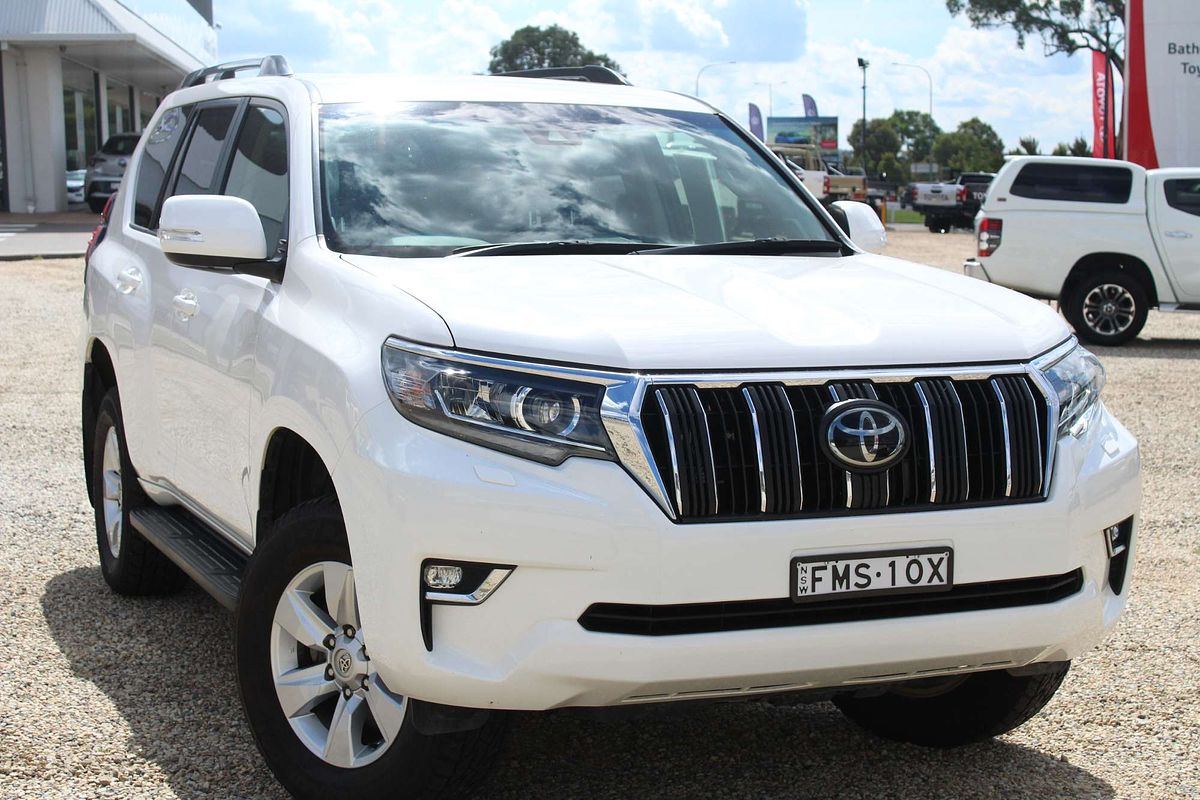 2022 Toyota Landcruiser Prado GXL GDJ150R