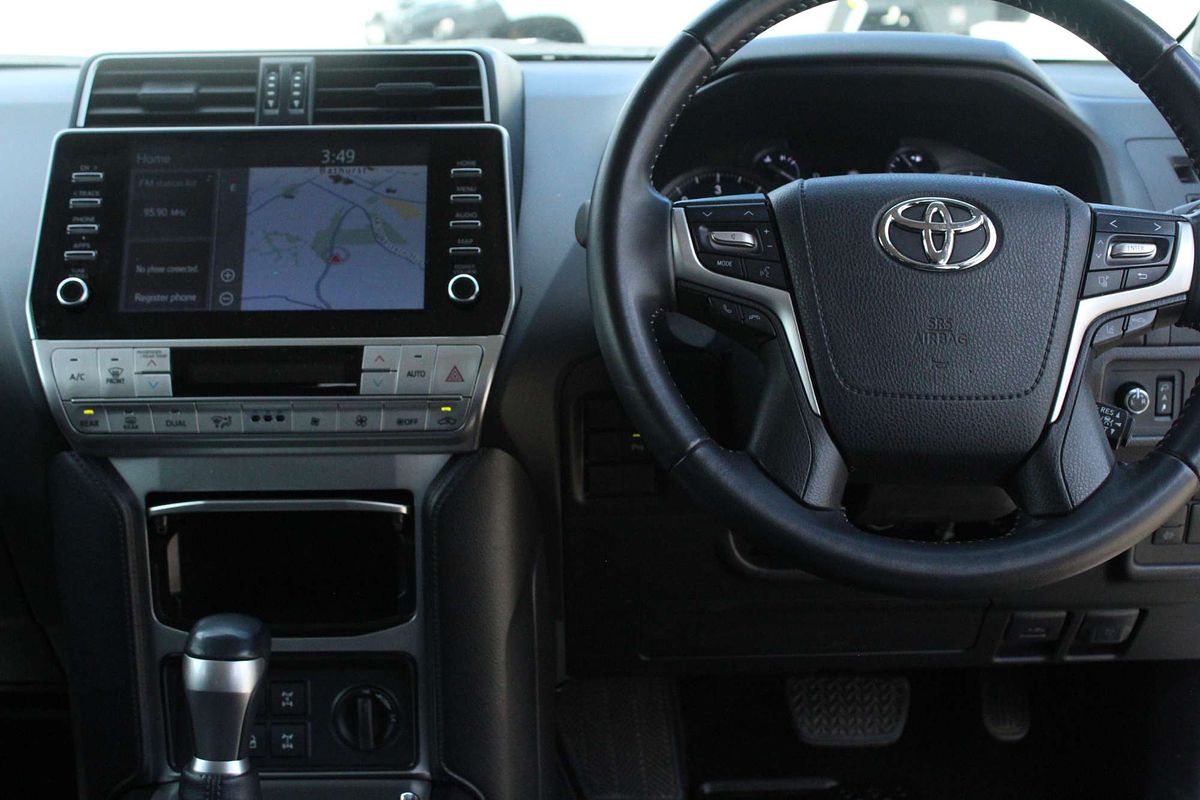 2022 Toyota Landcruiser Prado GXL GDJ150R