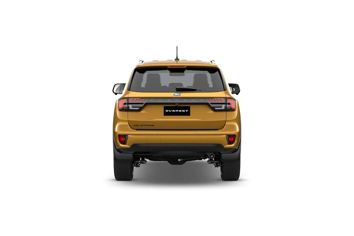 2025 Ford Everest Wildtrak