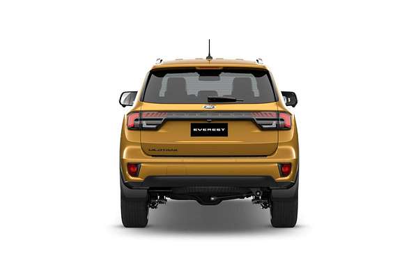 2025 Ford Everest Wildtrak