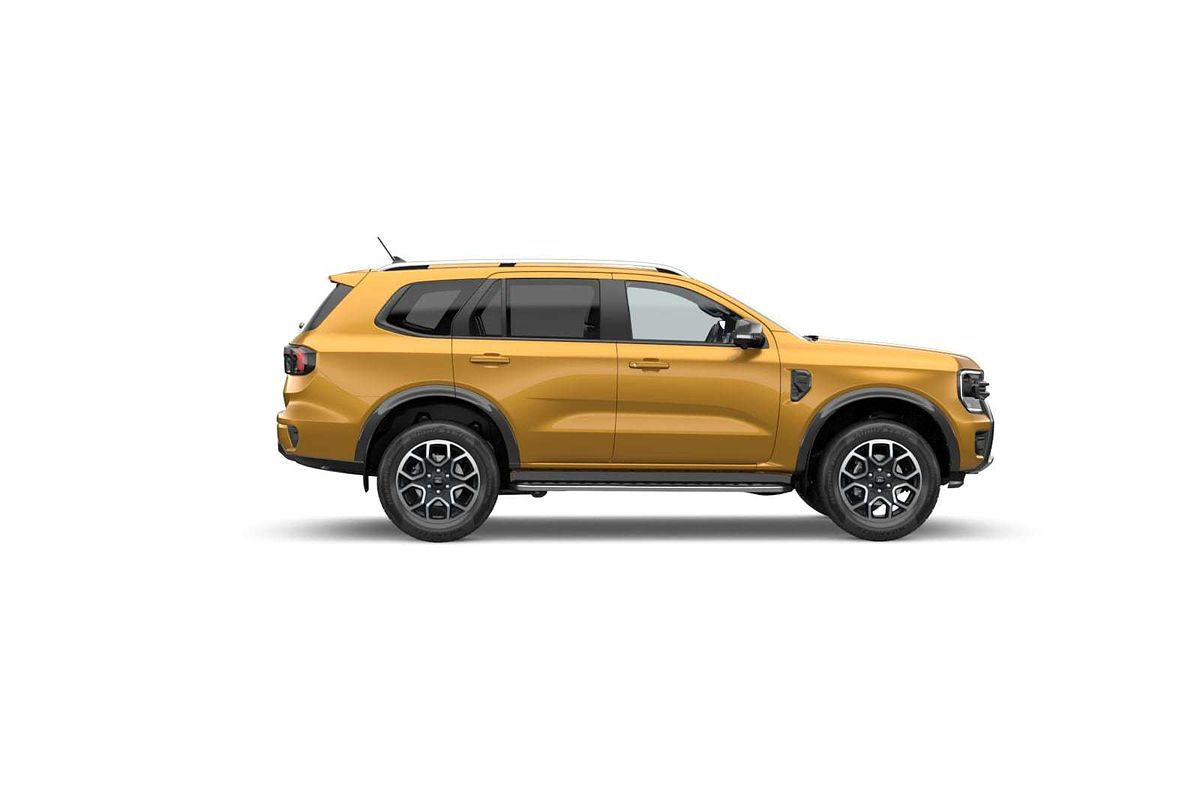 2025 Ford Everest Wildtrak