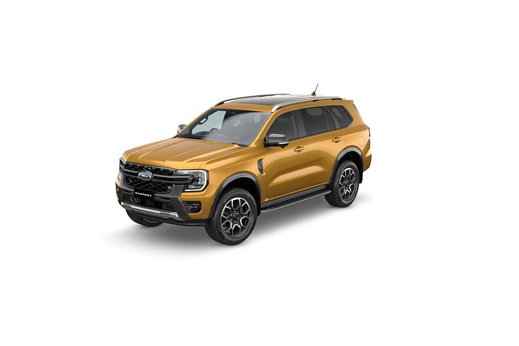 2025 Ford Everest Wildtrak