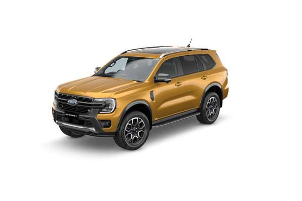 2025 Ford Everest Wildtrak