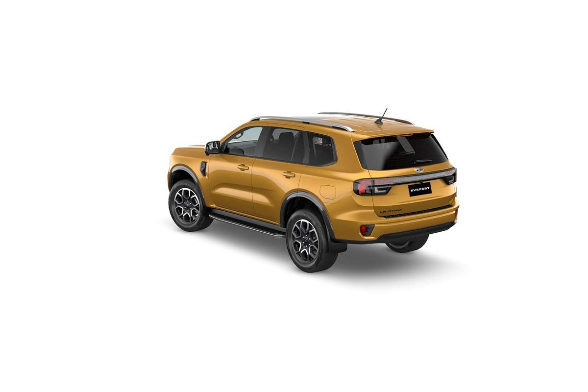 2025 Ford Everest Wildtrak