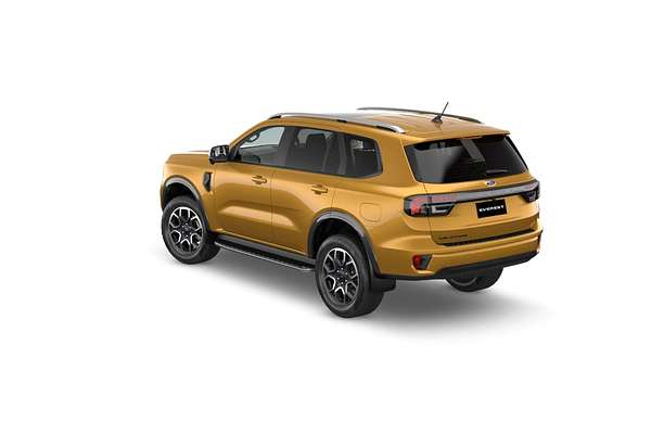 2025 Ford Everest Wildtrak