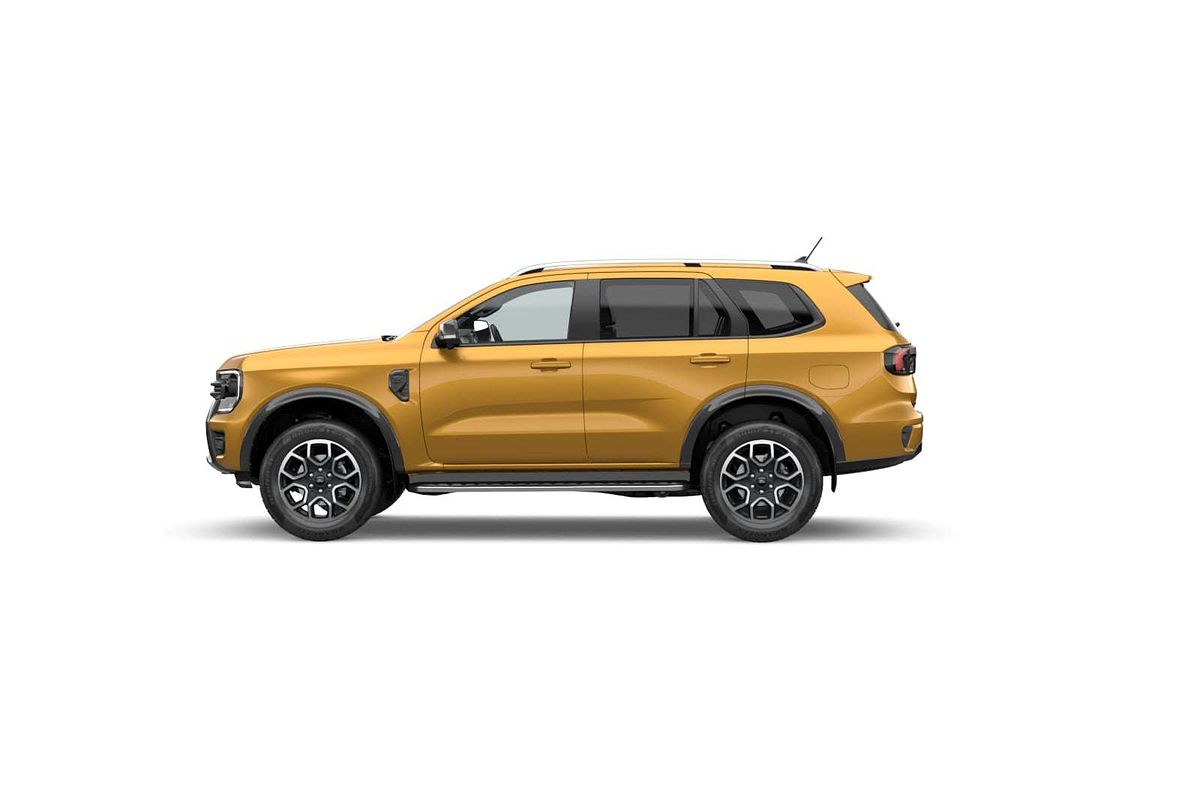 2025 Ford Everest Wildtrak