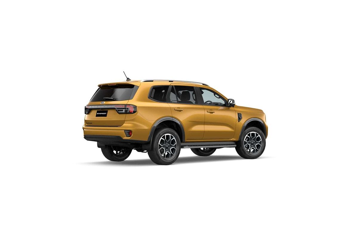 2025 Ford Everest Wildtrak