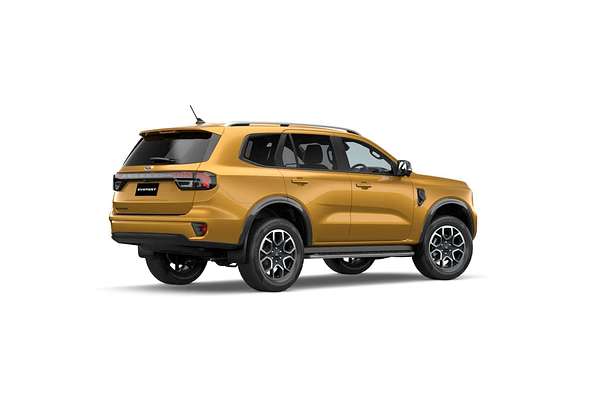 2025 Ford Everest Wildtrak