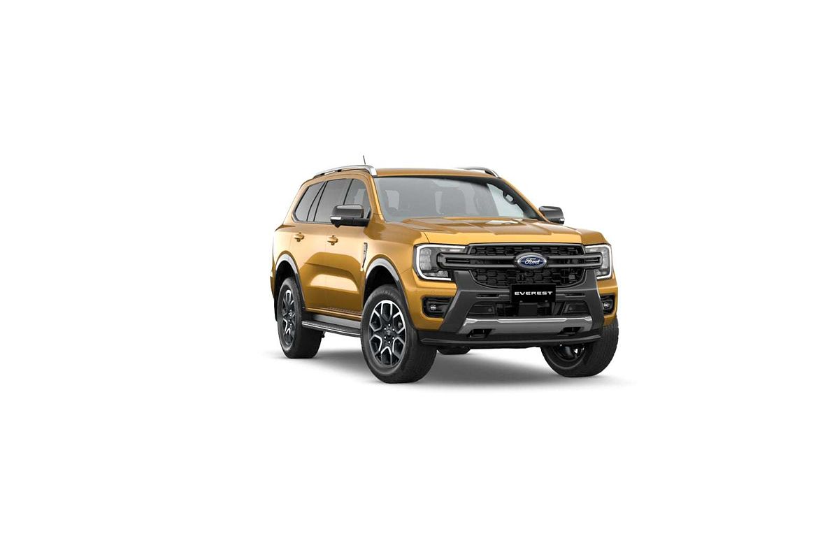2025 Ford Everest Wildtrak