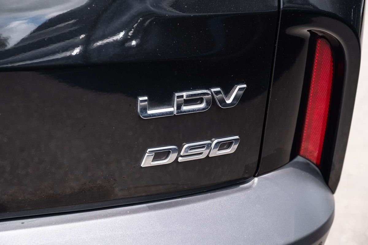 2019 LDV D90 Deluxe SV9A