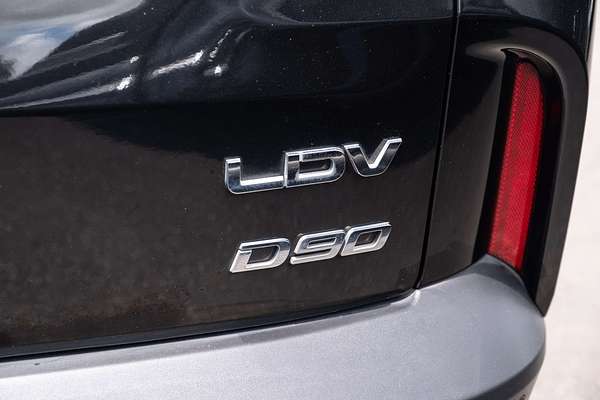 2019 LDV D90 Deluxe SV9A
