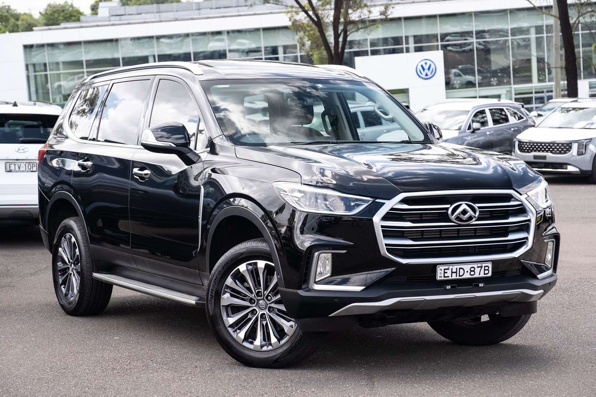 2019 LDV D90 Deluxe SV9A