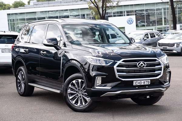 2019 LDV D90 Deluxe SV9A