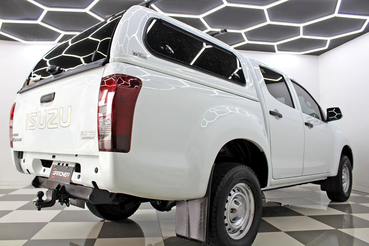 2015 Isuzu D-MAX SX High Ride Rear Wheel Drive