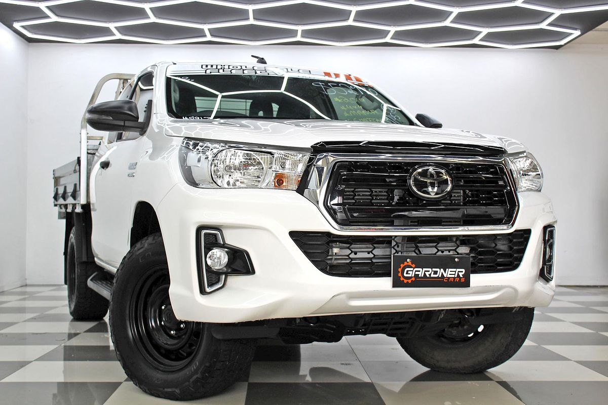 2019 Toyota Hilux SR GUN126R 4X4