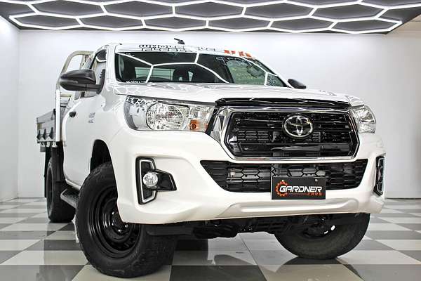 2019 Toyota Hilux SR GUN126R 4X4