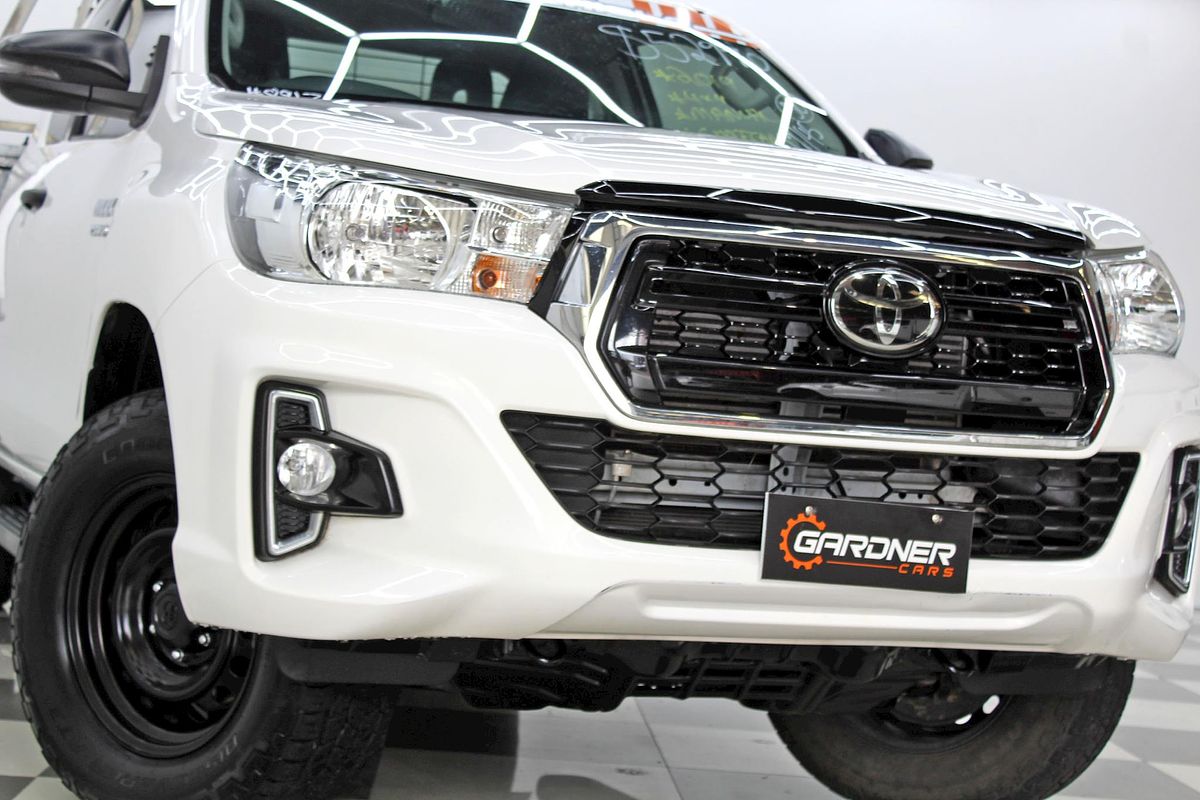 2019 Toyota Hilux SR GUN126R 4X4