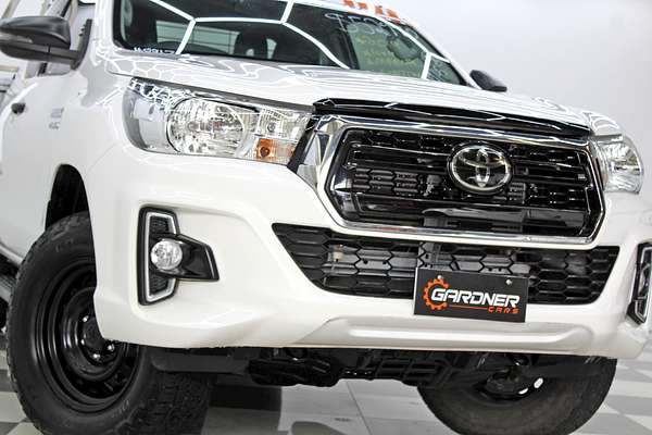 2019 Toyota Hilux SR GUN126R 4X4