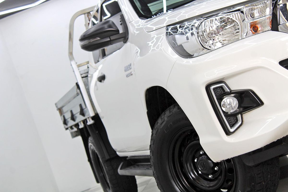 2019 Toyota Hilux SR GUN126R 4X4