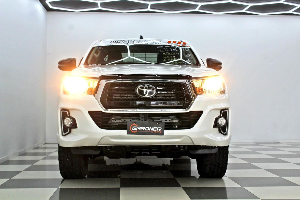 2019 Toyota Hilux SR GUN126R 4X4