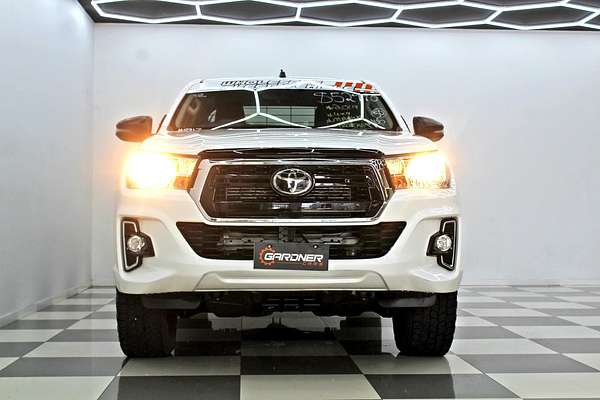 2019 Toyota Hilux SR GUN126R 4X4