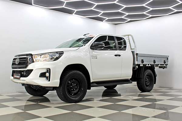 2019 Toyota Hilux SR GUN126R 4X4