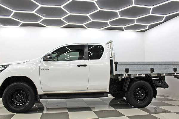 2019 Toyota Hilux SR GUN126R 4X4