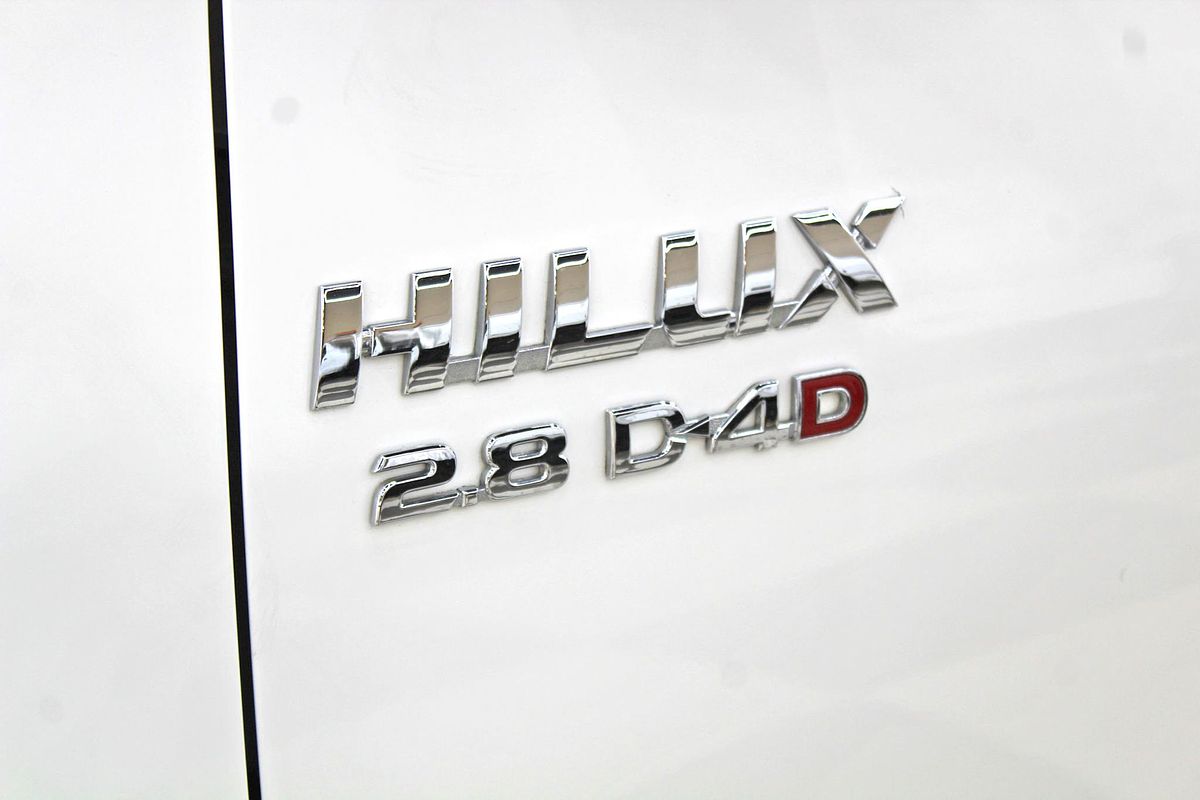 2019 Toyota Hilux SR GUN126R 4X4