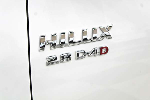 2019 Toyota Hilux SR GUN126R 4X4