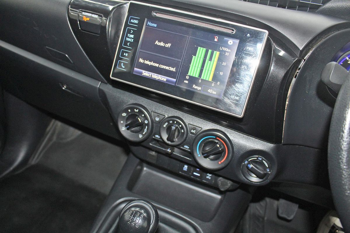 2019 Toyota Hilux SR GUN126R 4X4