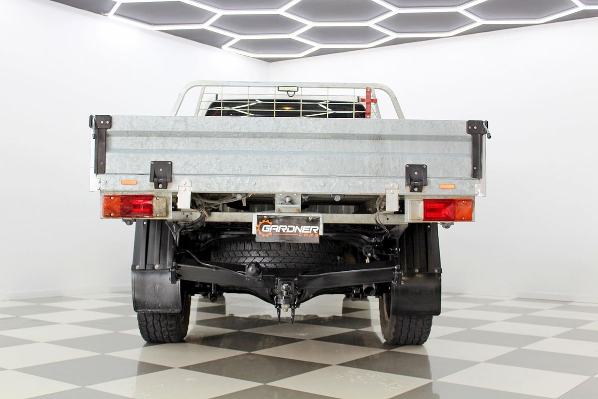 2019 Toyota Hilux SR GUN126R 4X4
