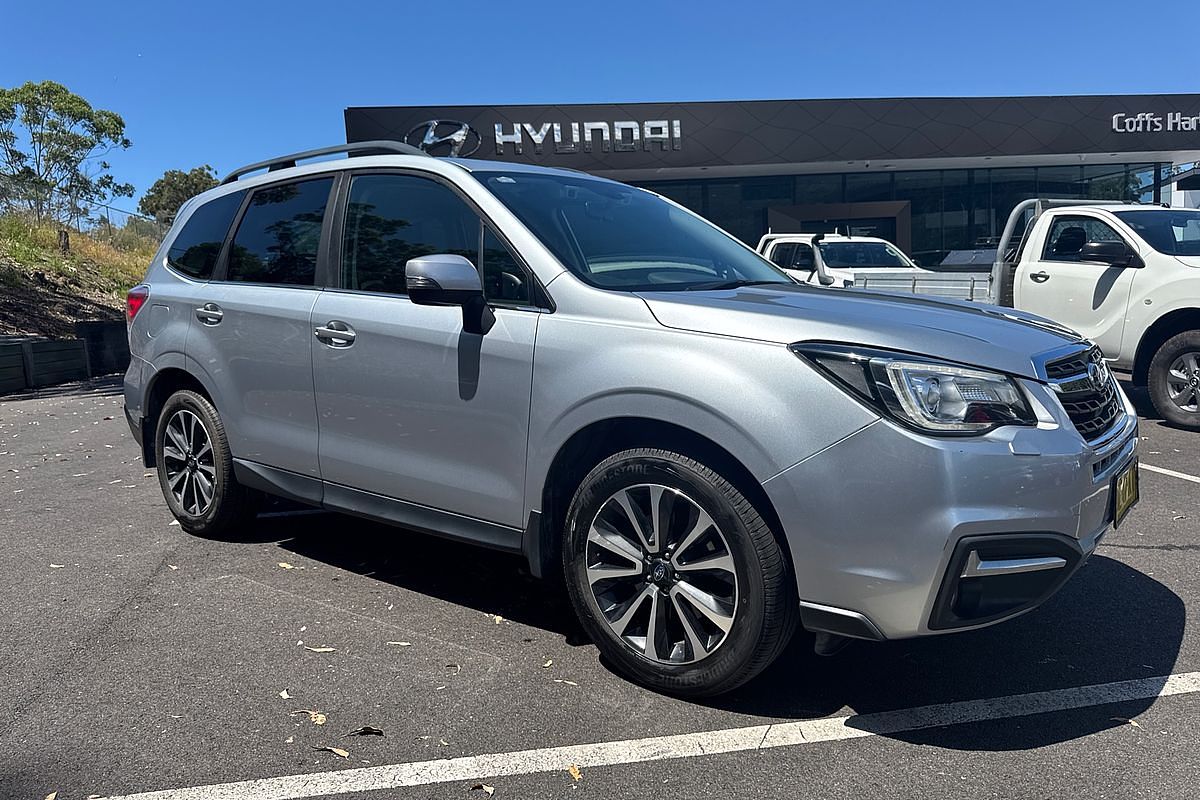 2018 Subaru Forester 2.0D-S S4