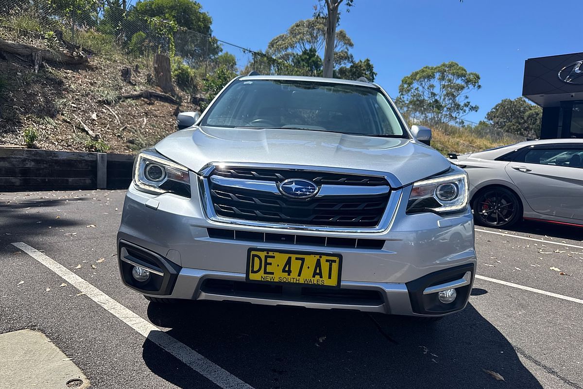 2018 Subaru Forester 2.0D-S S4
