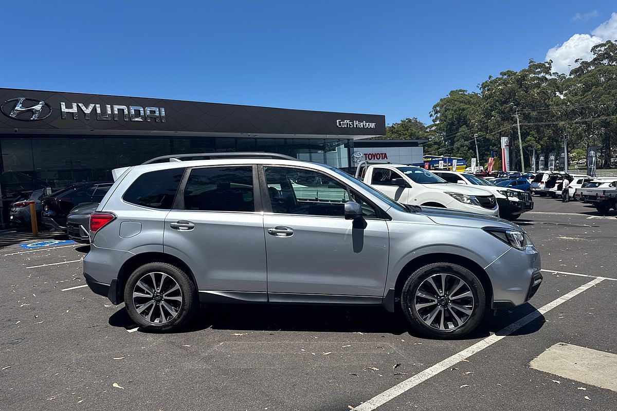 2018 Subaru Forester 2.0D-S S4