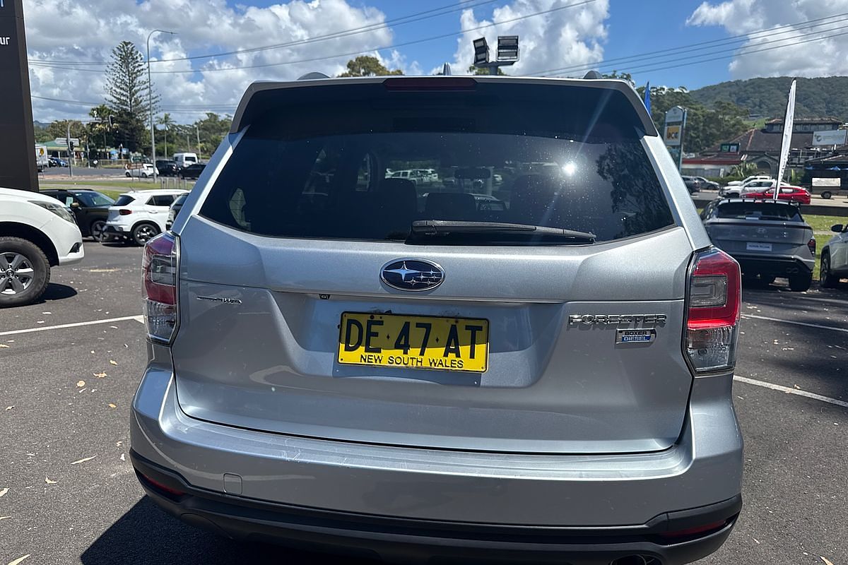 2018 Subaru Forester 2.0D-S S4
