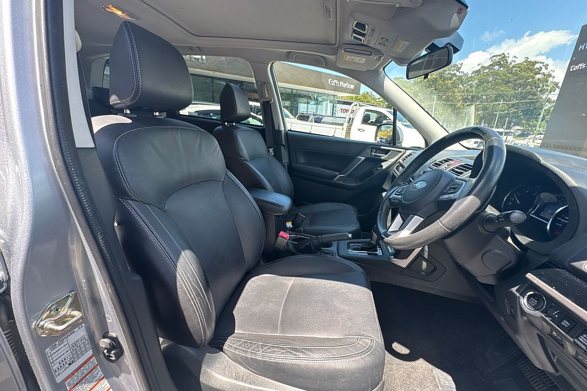 2018 Subaru Forester 2.0D-S S4
