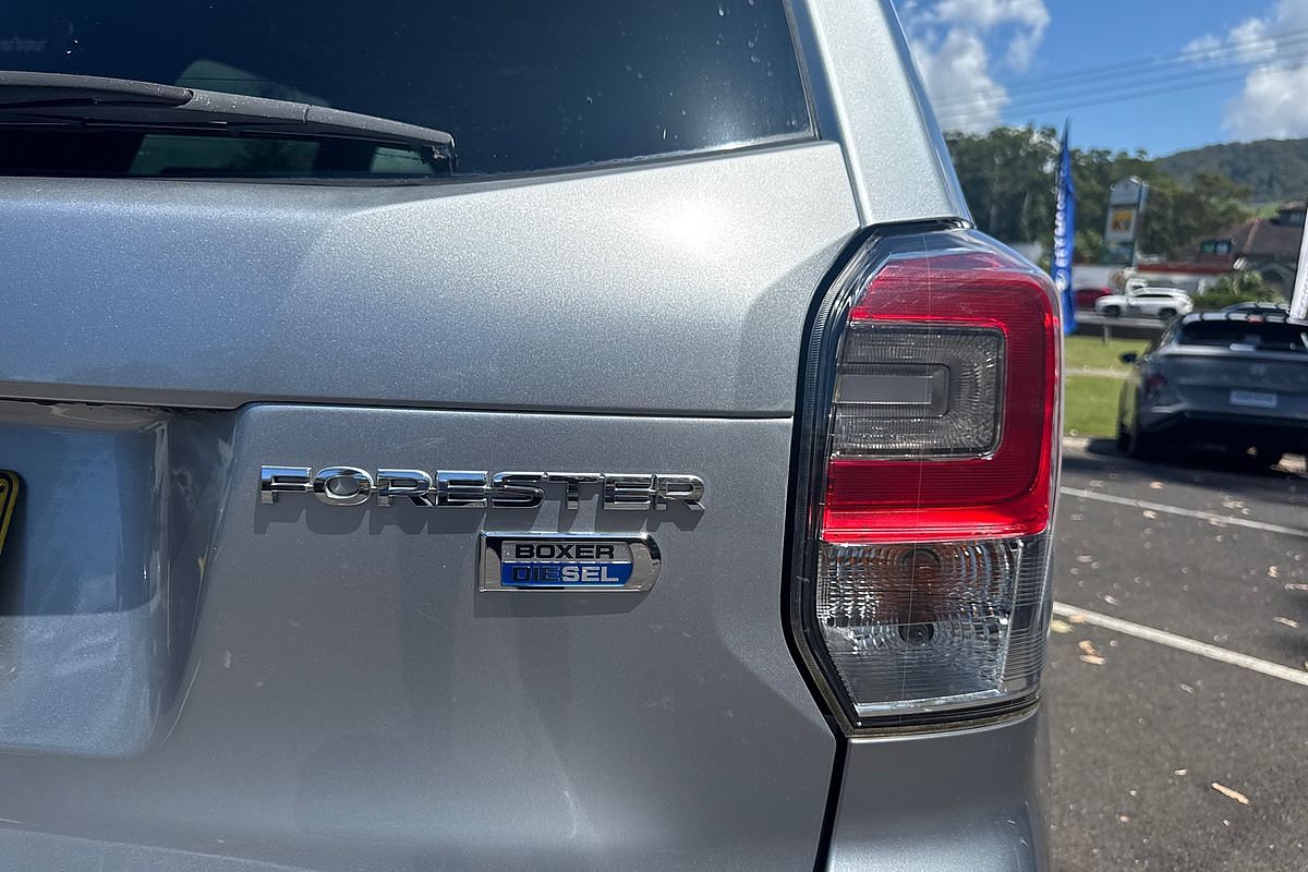 2018 Subaru Forester 2.0D-S S4