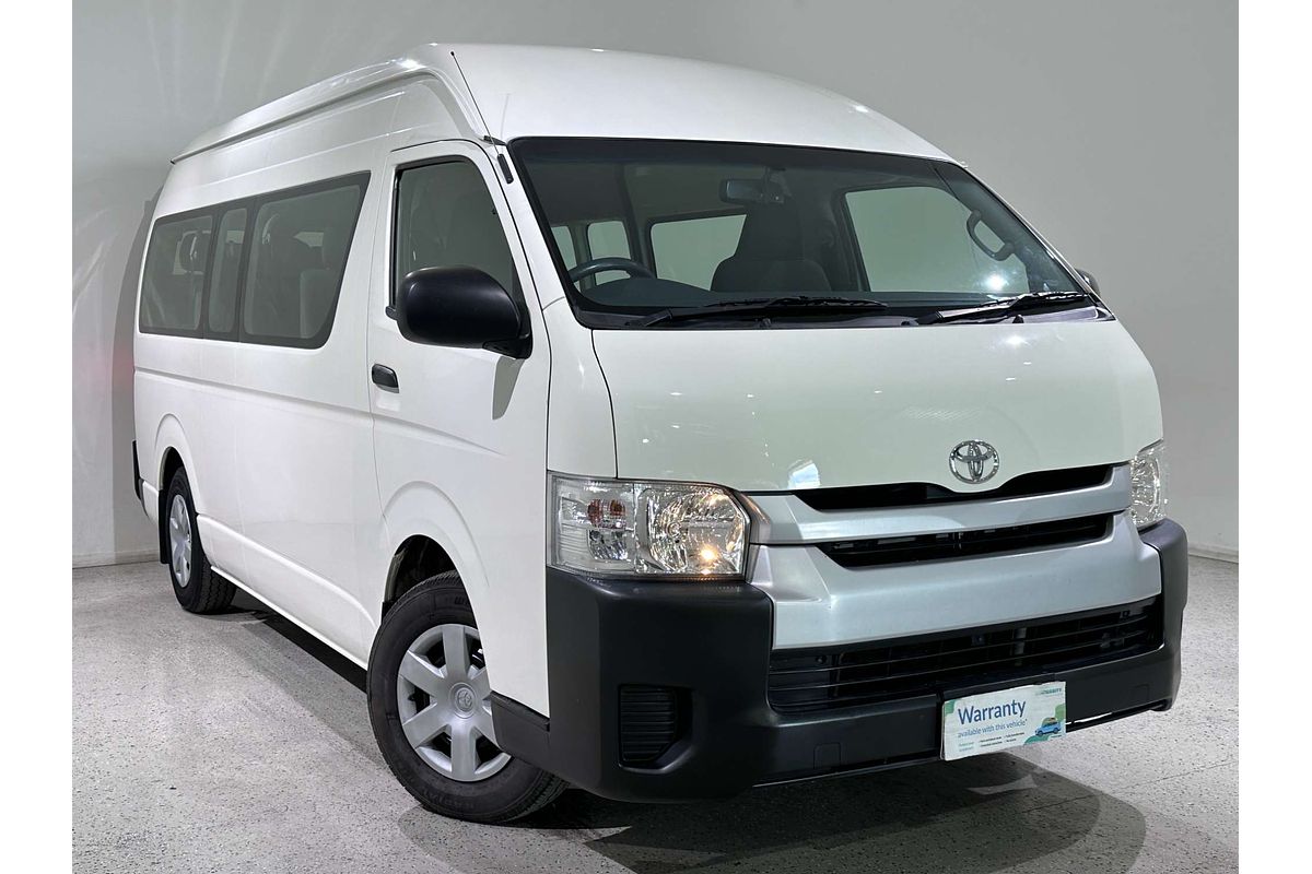 2018 Toyota Hiace Commuter TRH223R