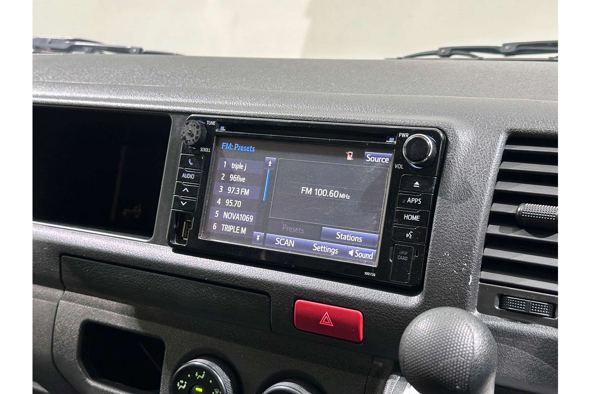 2018 Toyota Hiace Commuter TRH223R