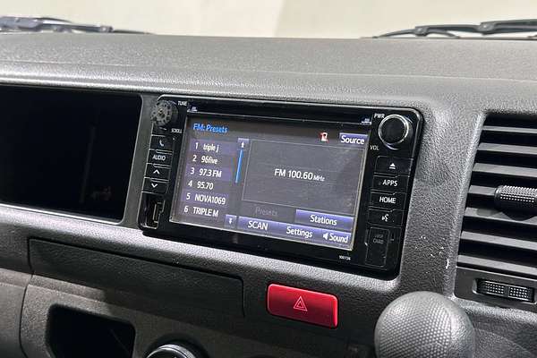 2018 Toyota Hiace Commuter TRH223R
