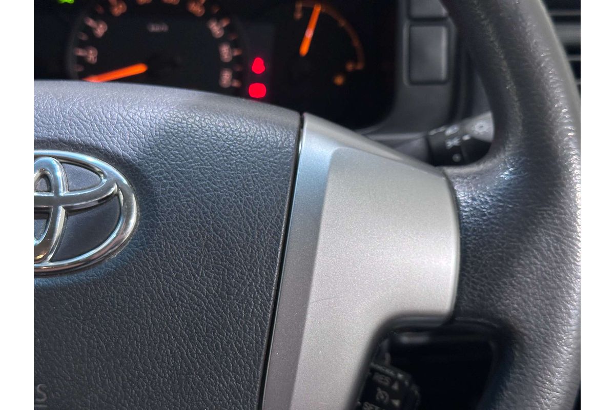 2018 Toyota Hiace Commuter TRH223R